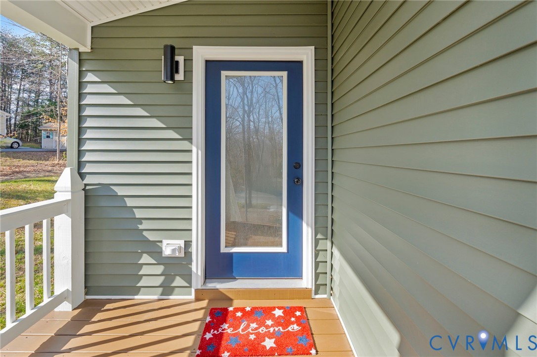 34 Turkeysag Trail Palmyra, VA 22963 - Photo 42 of 44 a view of front door of house