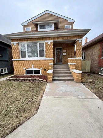 front view of a house