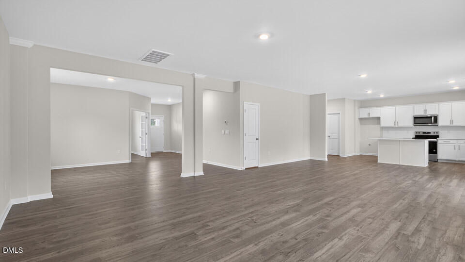 189 Calebs Cor Place Spring Lake, NC 28390 - Photo 11 of 42 a view of a kitchen with a sink and a refrigerator
