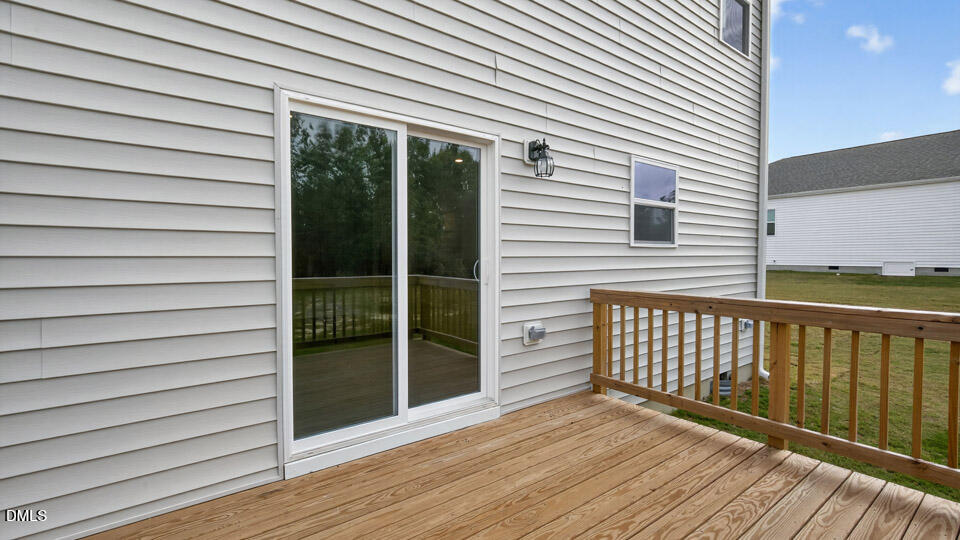 189 Calebs Cor Place Spring Lake, NC 28390 - Photo 38 of 42 a view of a wooden deck