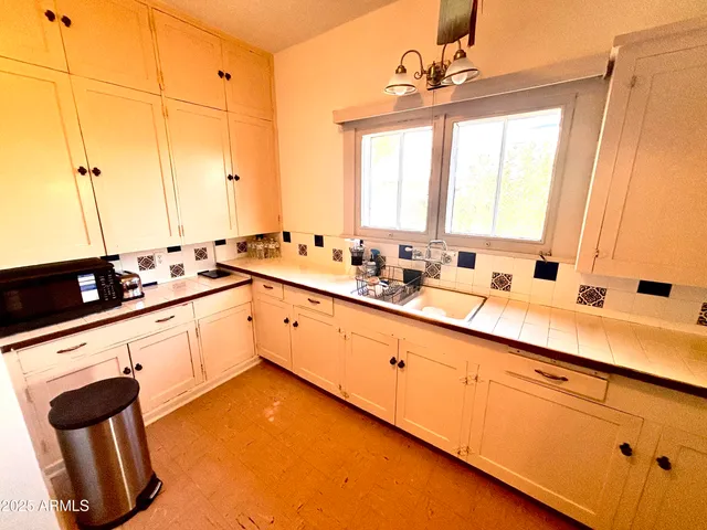 a very nice looking room with a large window