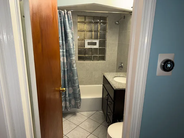 a bathroom with a sink and toilet