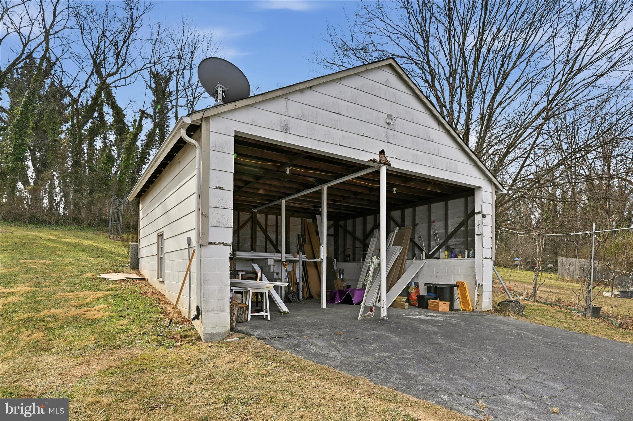 147 West Duck Street Front Royal, VA 22630 - Photo 32 of 36 a view of a house with backyard and a tree