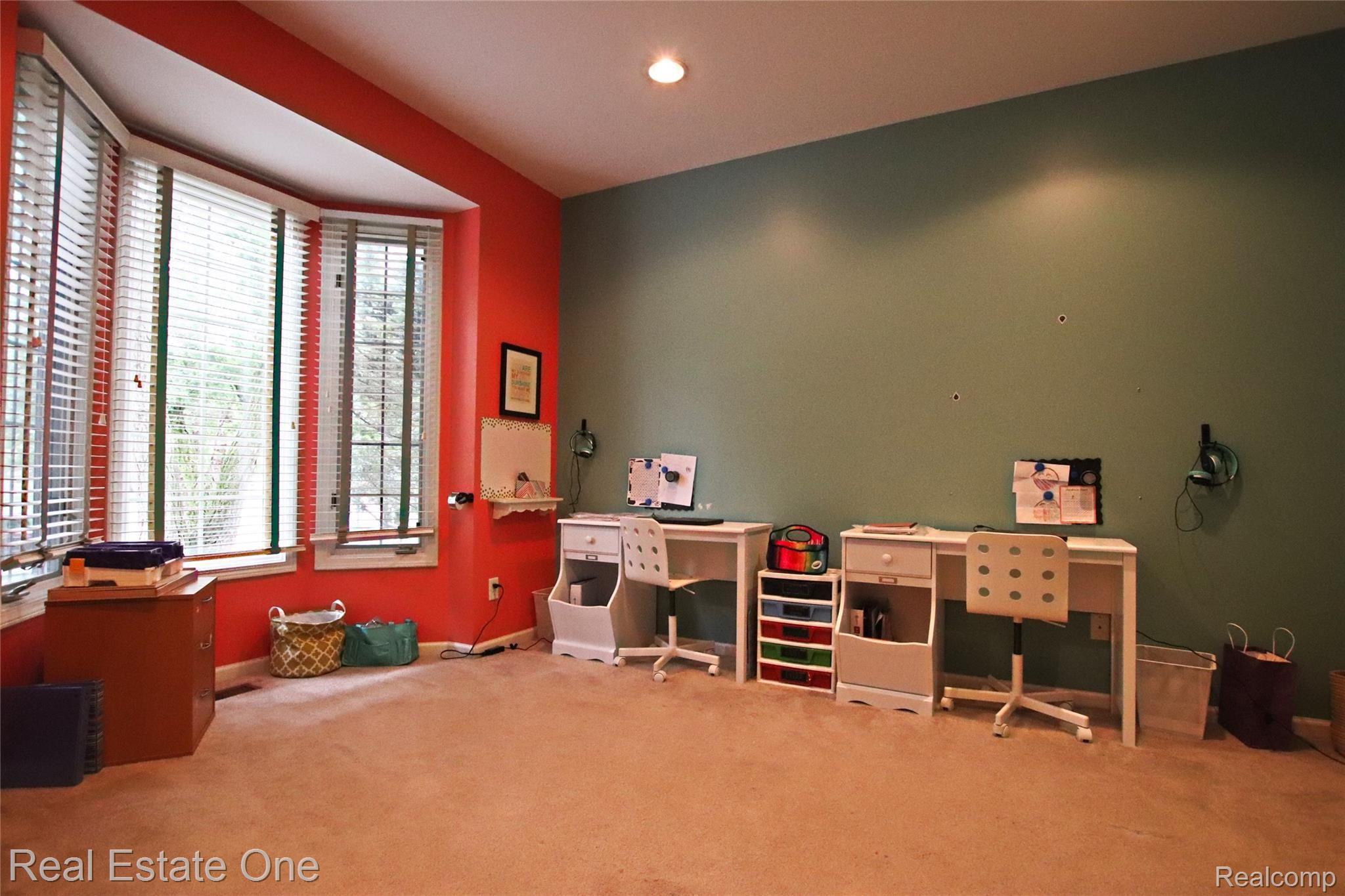 1272 Welland Drive Rochester, MI 48306 - Photo 20 of 53 Library/study with large window