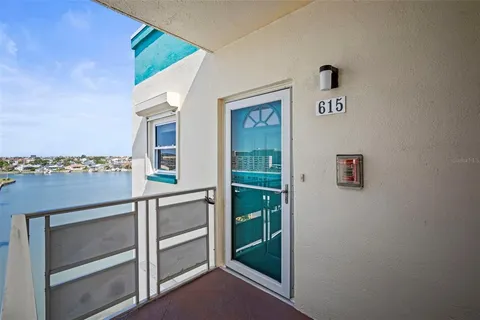 a view of hotel and bathroom