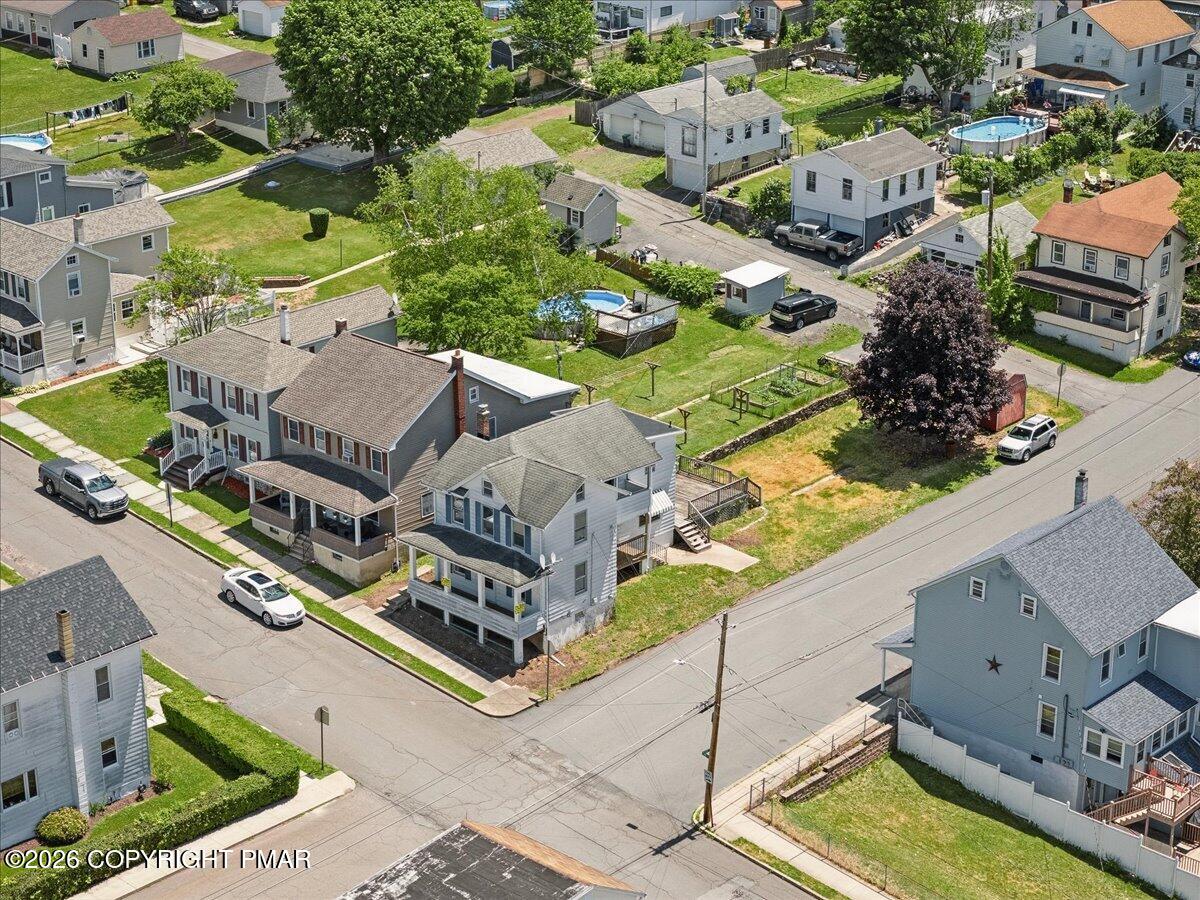 200 3rd Street Weatherly, PA 18255 - Photo 35 of 40 Aerial Home View