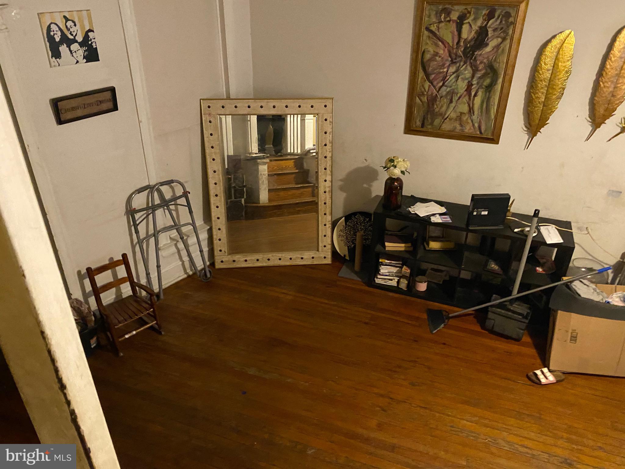 5336 Race Street Philadelphia, PA 19139 - Photo 5 of 23 a room with furniture and wooden floor