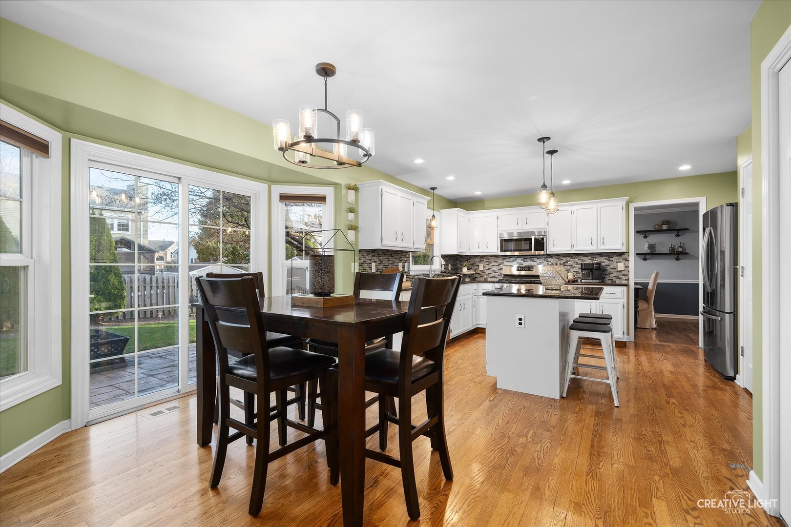 1185 Lewis Road Geneva, IL 60134 - Photo 7 of 28 a view of a dining room and livingroom view