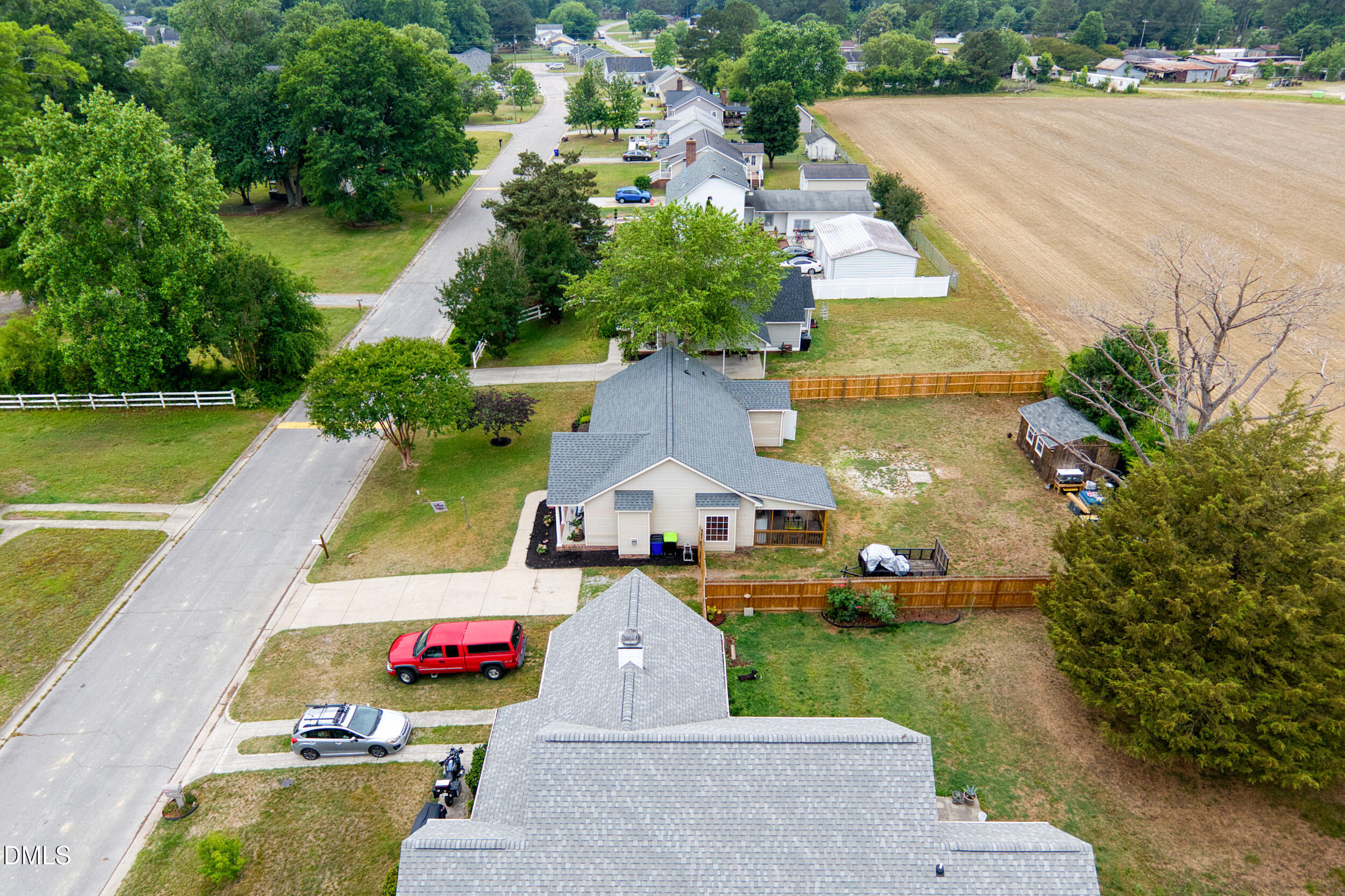 304 Sandy Knob Lane Rocky Mount, NC 27803 - Photo 22 of 27 Aerial View