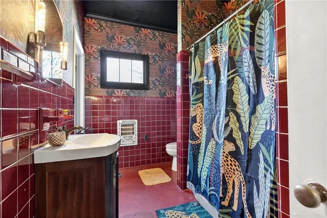 a view of water heater room