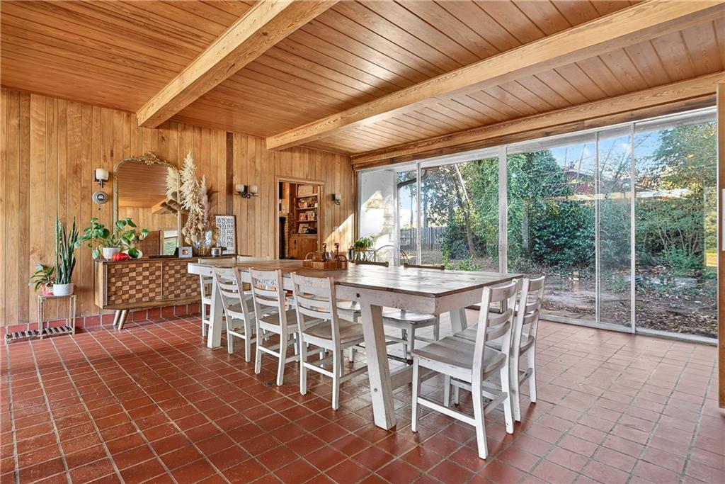 32 McDonough Street Hampton, GA 30228 - Photo 38 of 59 a view of a dining room with furniture window and outside view