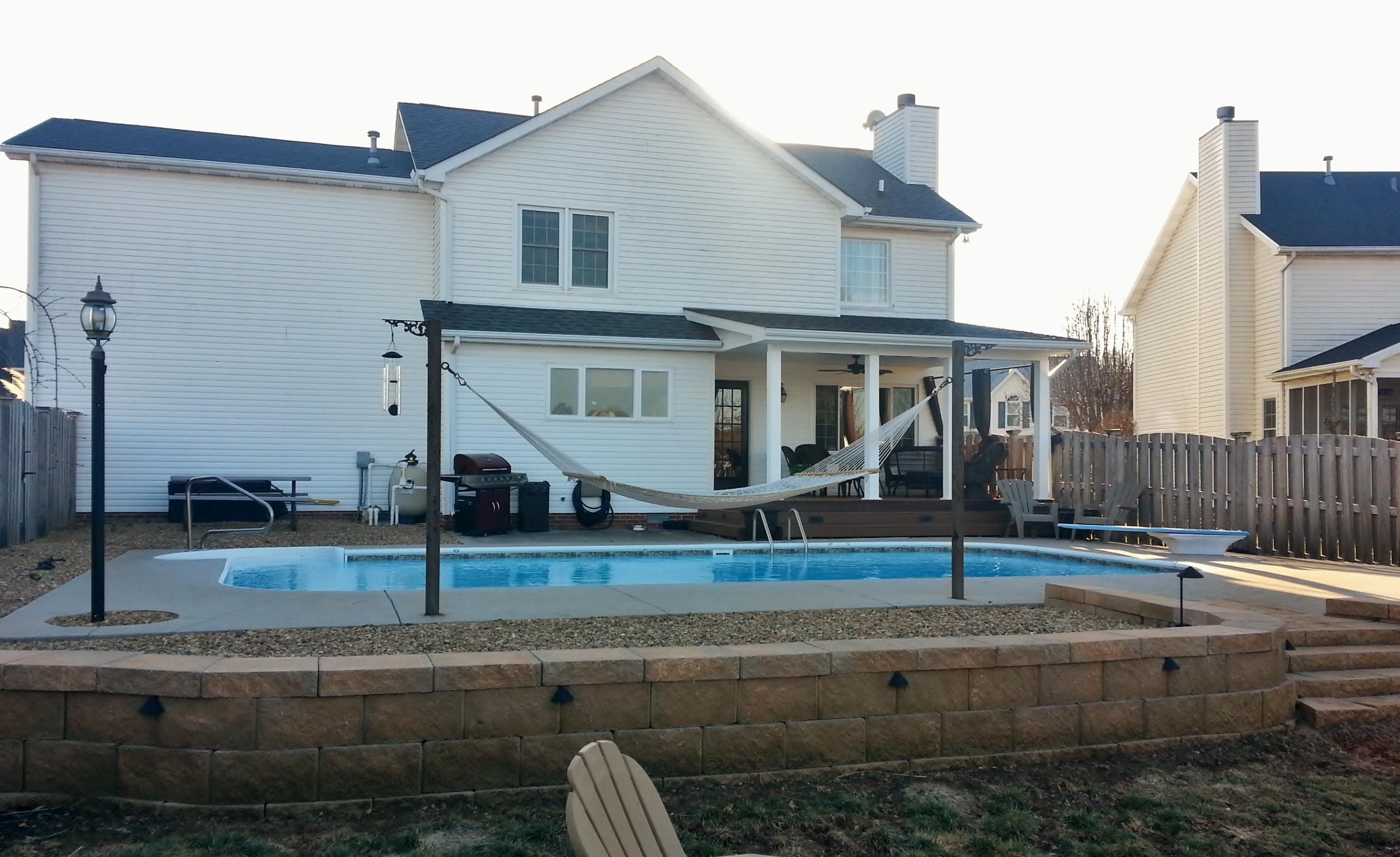 6930 Westerly Winds Road Knoxville, TN 37931 - Photo 25 of 27 Back Yard & Pool