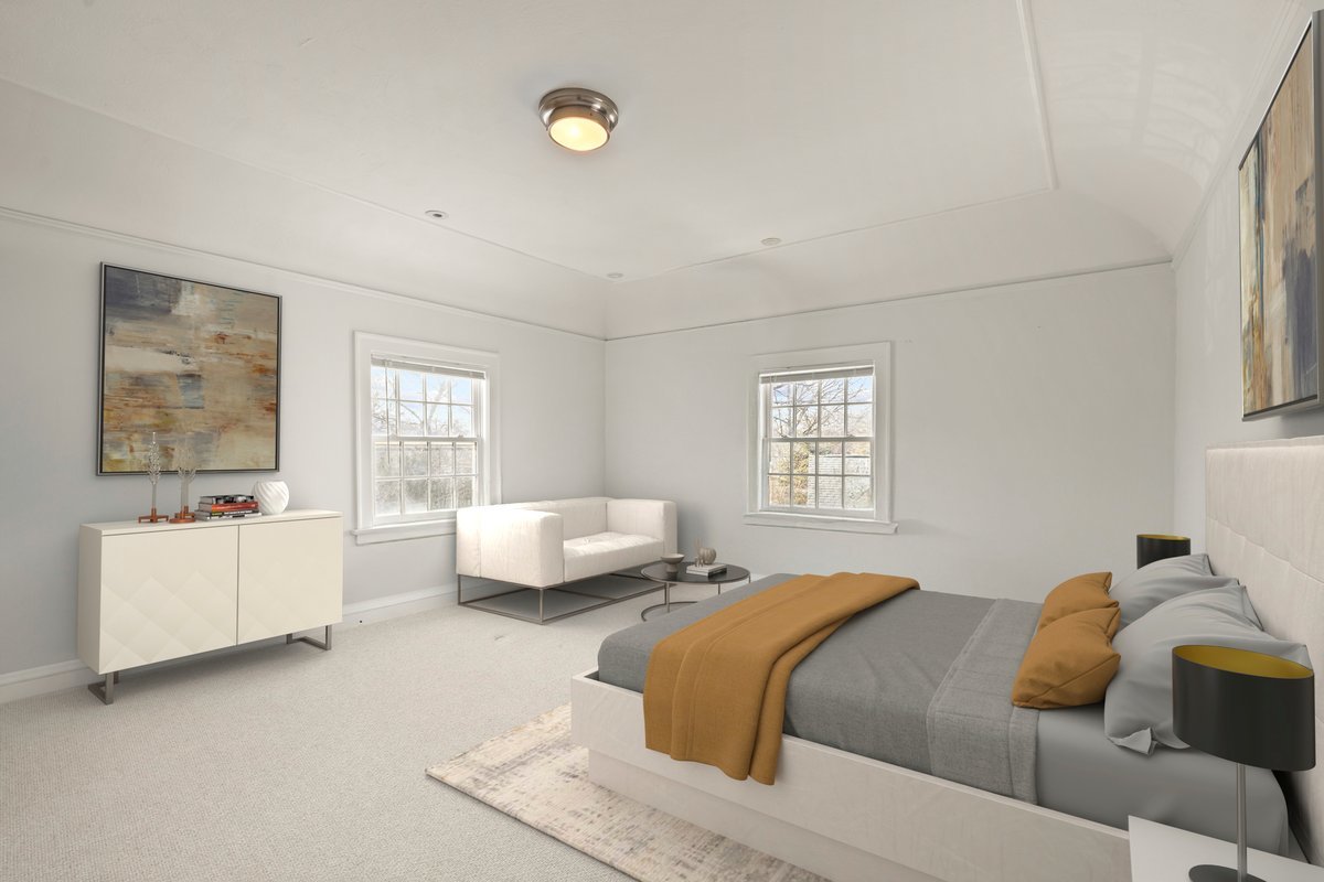 1878 Sunset Road Highland Park, IL 60035 - Photo 22 of 40 a bedroom with a bed and a window