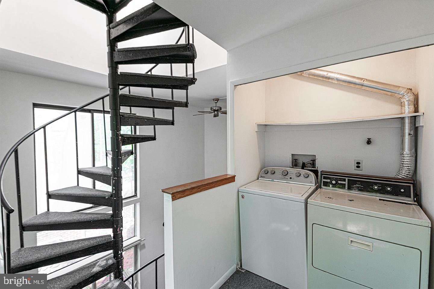 4118 Baltimore Avenue, Unit A Philadelphia, PA 19104 - Photo 15 of 25 a utility room with dryer and washer