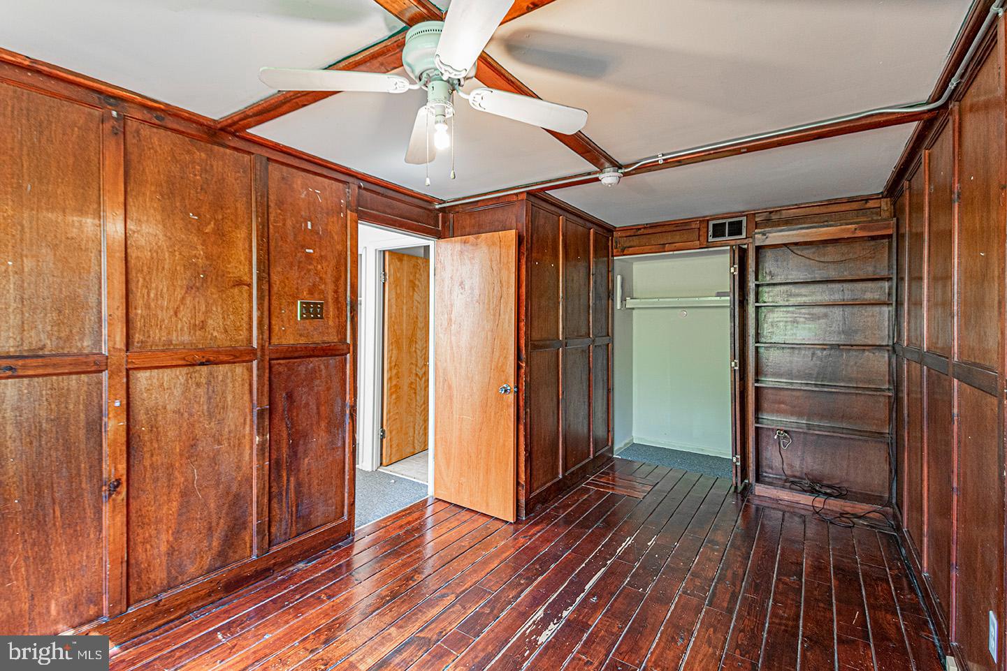 4118 Baltimore Avenue, Unit A Philadelphia, PA 19104 - Photo 23 of 25 a view of hallway with wooden floor