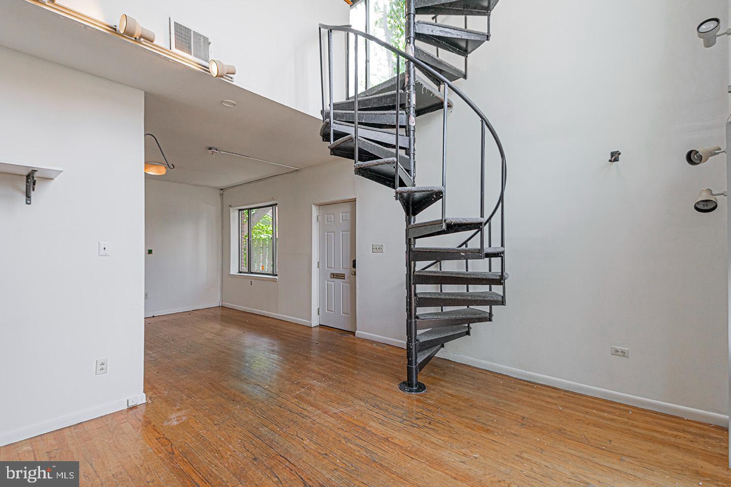4118 Baltimore Avenue, Unit A Philadelphia, PA 19104 - Photo 3 of 25 a view of entryway with stairs and wooden floor