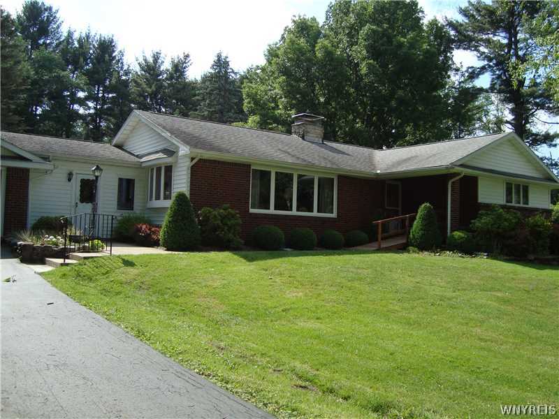 540 Ostrander Road Elma, NY 14052 - Photo 1 of 1 Exterior Front. Lots to love in this very well-bui