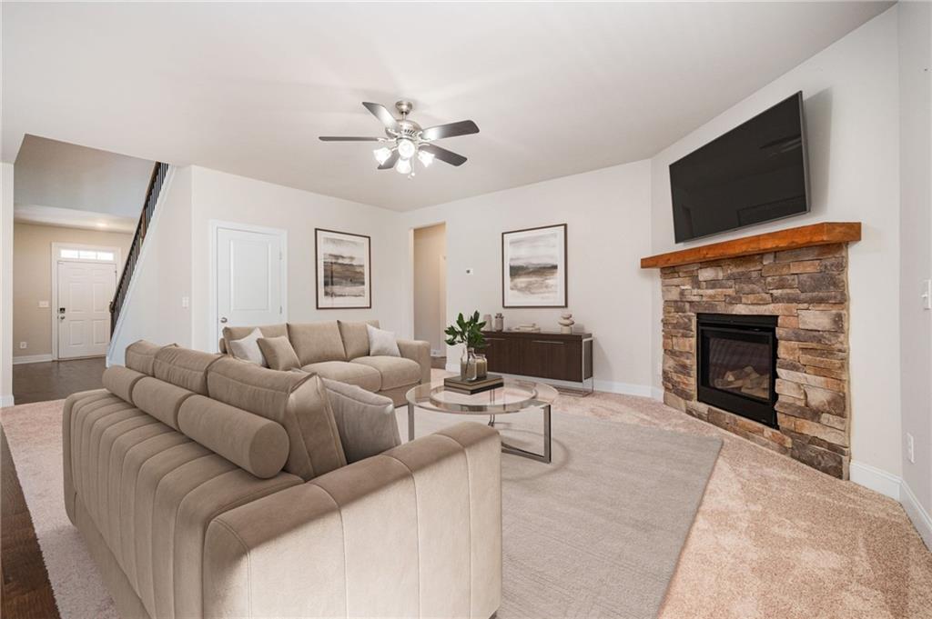 222 Gallant Fox Way Acworth, GA 30102 - Photo 3 of 28