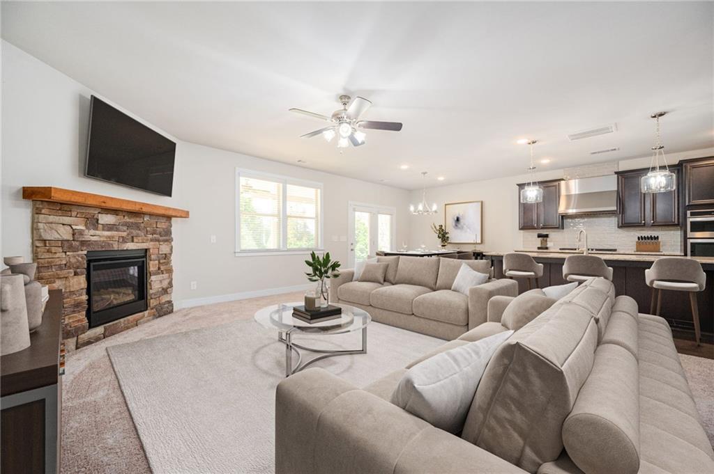 222 Gallant Fox Way Acworth, GA 30102 - Photo 4 of 28