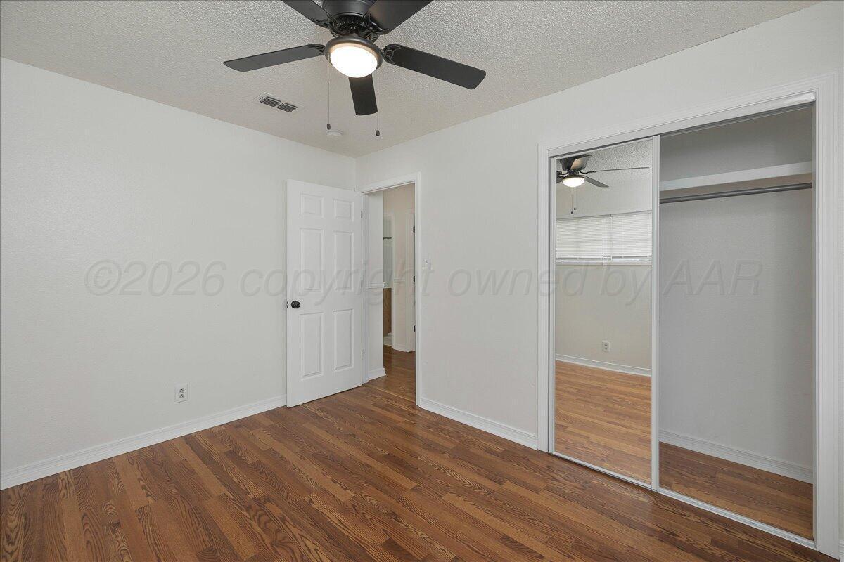 4415 South Hayden Street Amarillo, TX 79110 - Photo 19 of 21 19-Bedroomm 3 View 2