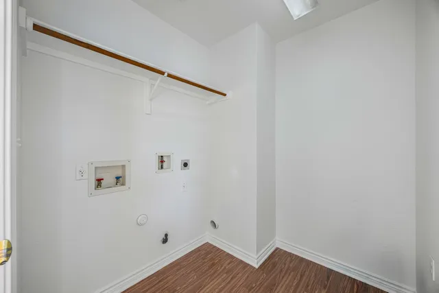 a view of a small space