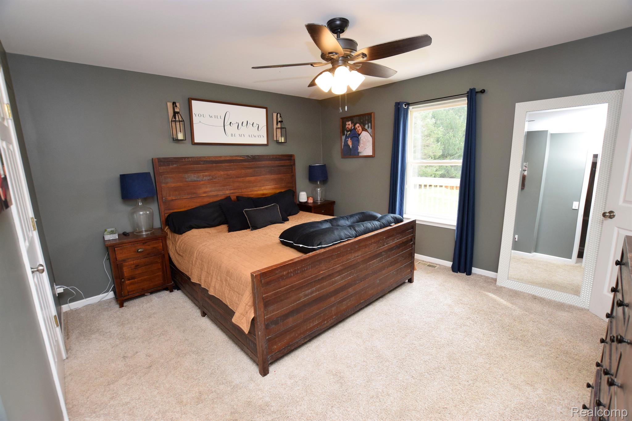 9643 Silver Lake Road Linden, MI 48451 - Photo 8 of 21 Master Bedroom - Entry Level