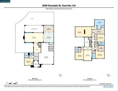 $2,899,000 | 3009 Drysdale Street, Danville, CA 94506