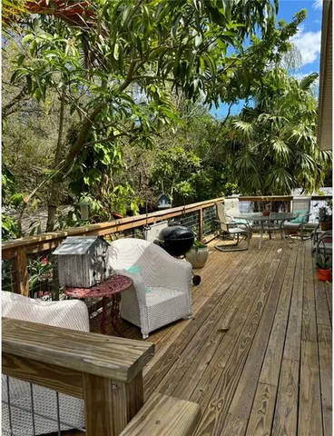 a workspace with furniture and a window