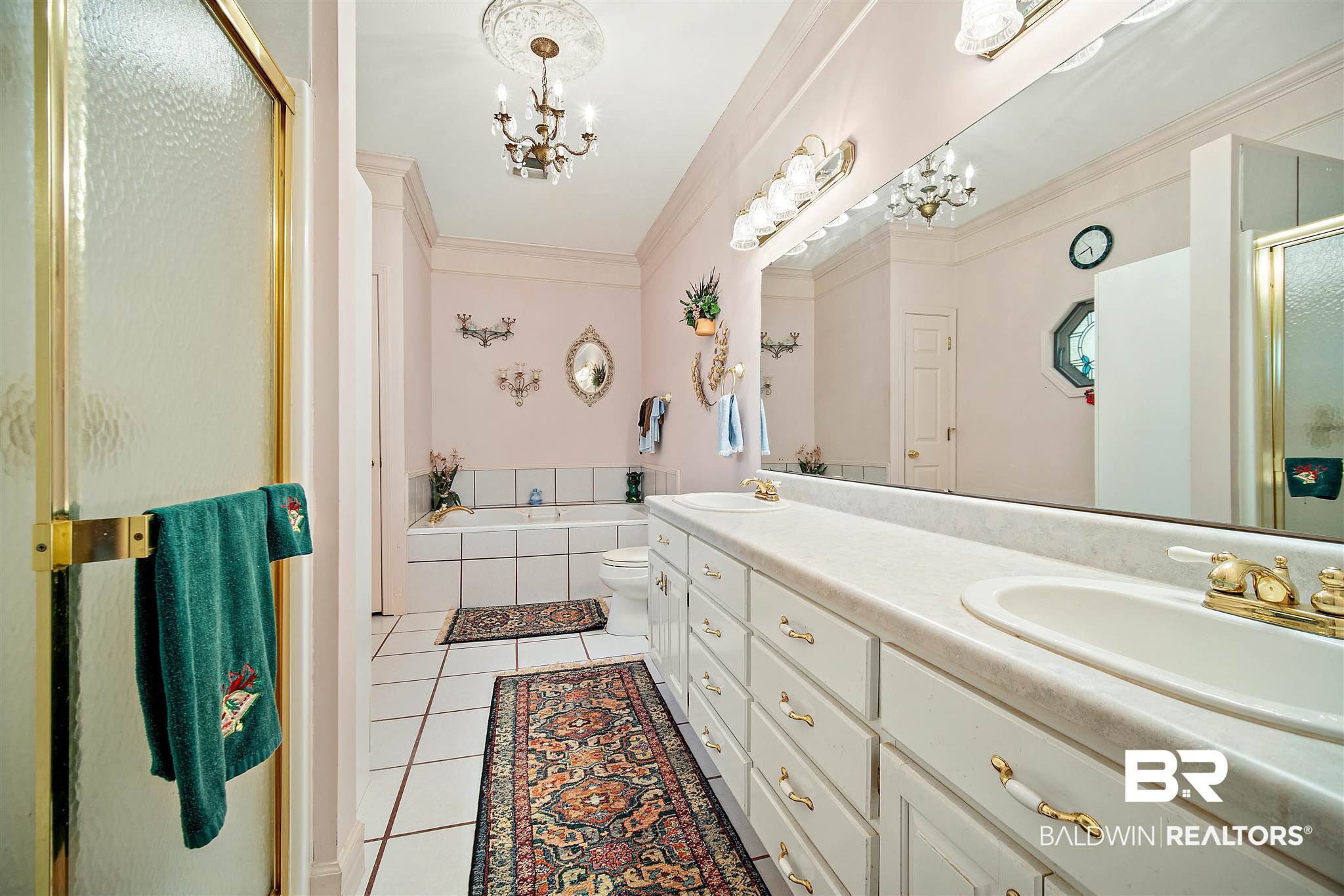 113 Perrys Chapel Road Gainestown, AL 36540 - Photo 15 of 47 Master Bath