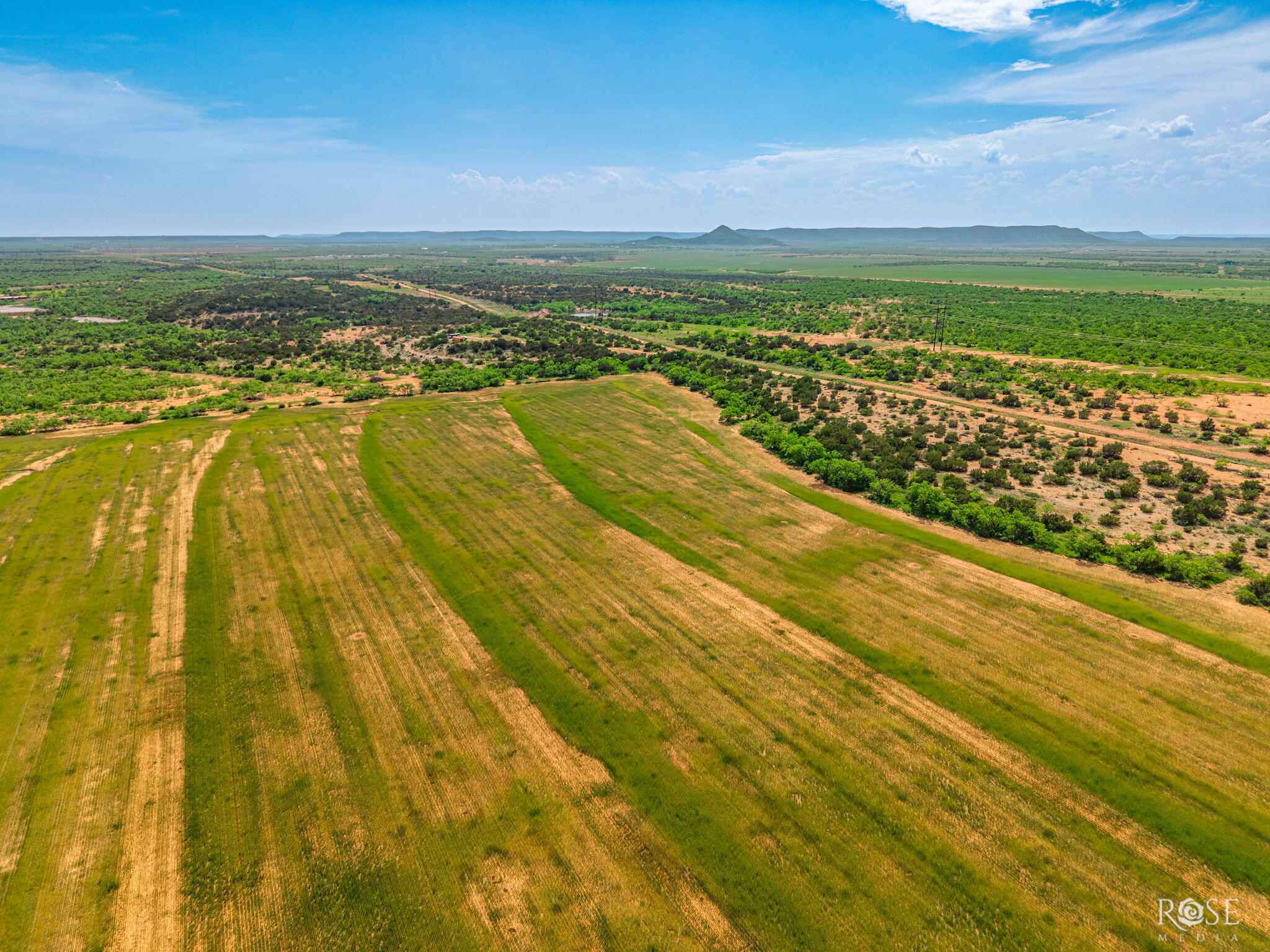 0 Juniper Road Bronte, TX 76933 - Photo 5 of 39 View from the north facing south