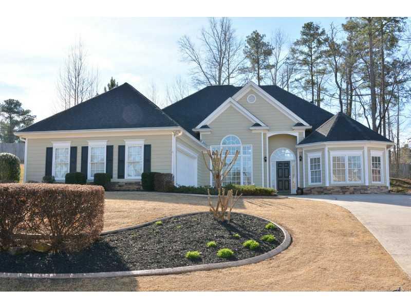785 Sentry Ridge Crossing Suwanee, GA 30024 - Photo 1 of 1 Exterior Front. LOCATED IN SOUGHT AFTER SWIM TENNIS COMMUNITY.