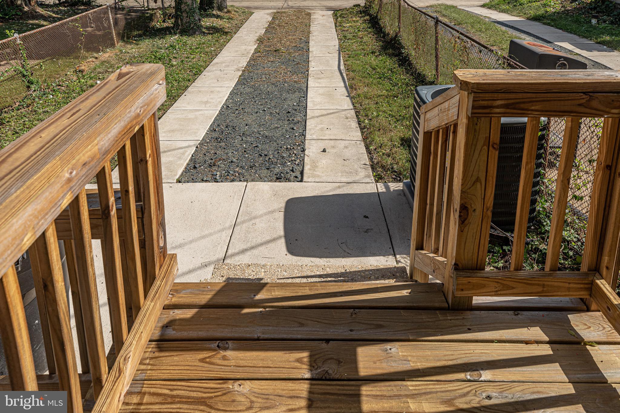 1505 Clairidge Road Baltimore, MD 21207 - Photo 21 of 37 Small deck to rear parking and yard!