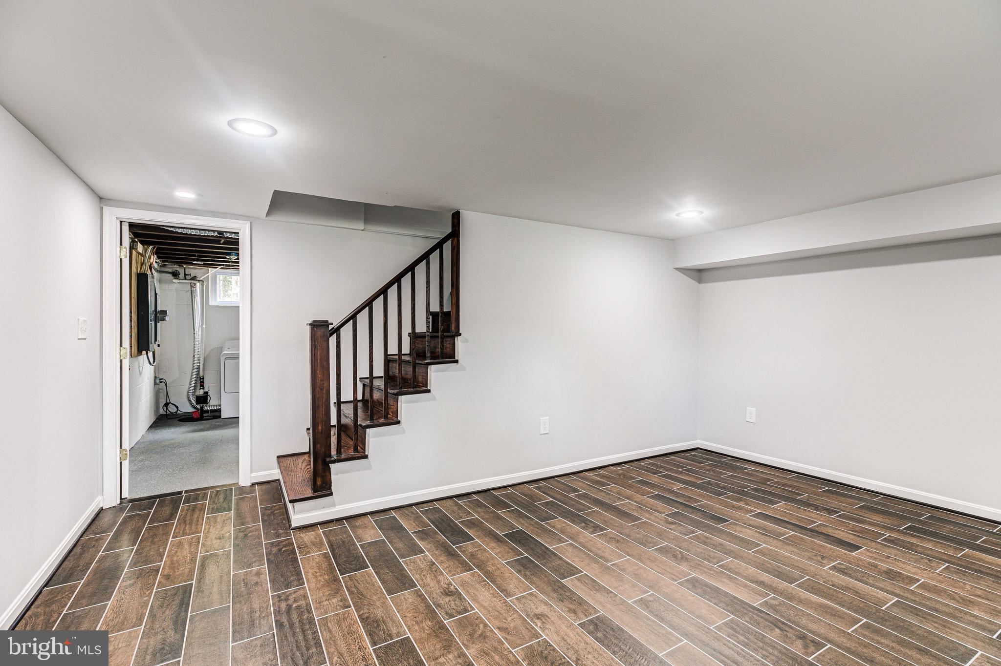 1505 Clairidge Road Baltimore, MD 21207 - Photo 31 of 37 Family Room in the basement