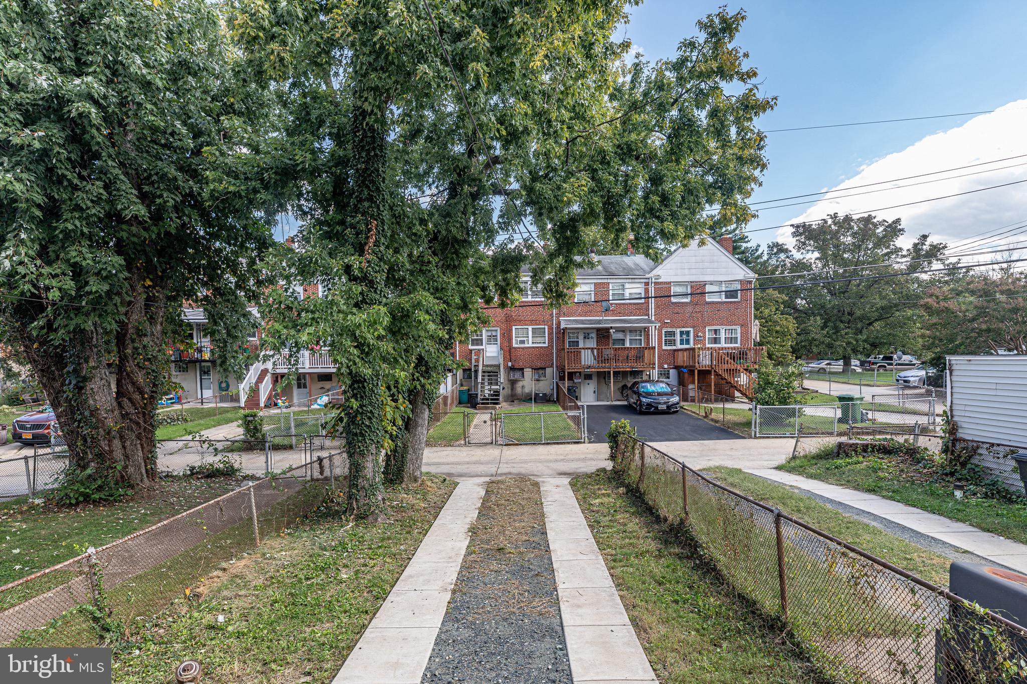 1505 Clairidge Road Baltimore, MD 21207 - Photo 36 of 37 Rear parking for 2-3 cars!
