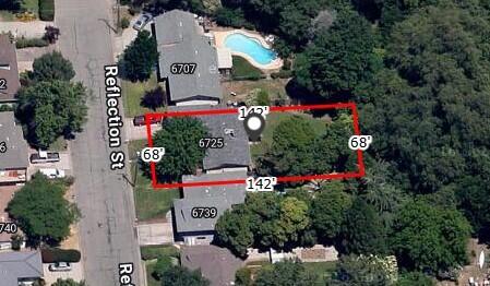 6725 Reflection Street Redding, CA 96001 - Photo 20 of 20 an aerial view of a house