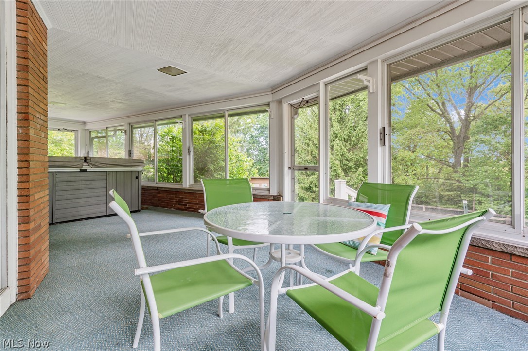 1010 Knollwood Road Northwest Canton, OH 44708 - Photo 28 of 47 Sunroom / solarium featuring a wealth of natural light