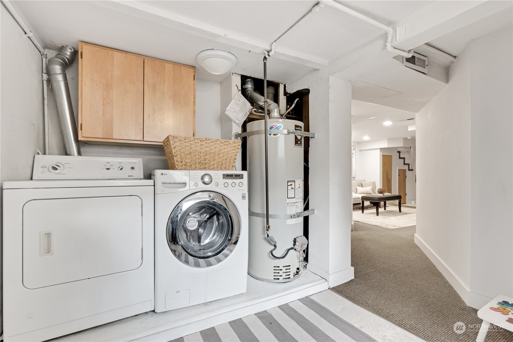 2114 North 65th Street Seattle, WA 98103 - Photo 33 of 40 a utility room with dryer and washer