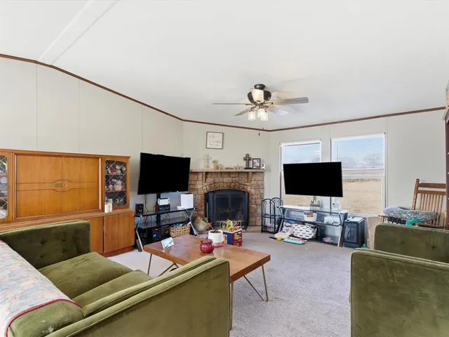 a workspace with a window