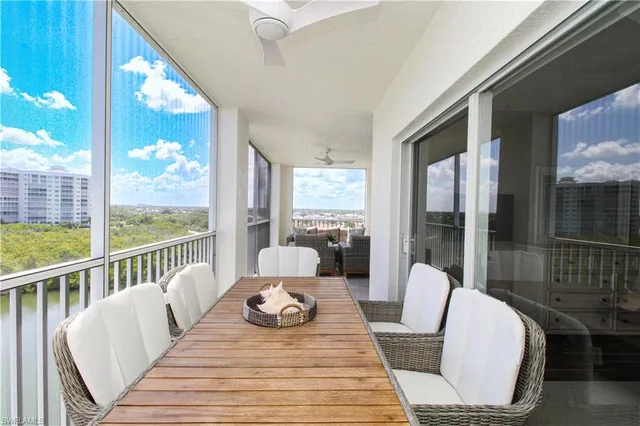 a view of a living room and wooden floor
