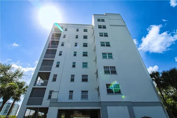 front view of a building