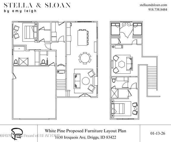 $1,395,000 | 1030 Iroquois Way, Driggs, ID 83422