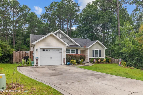 $314,000 | 106 Oyster Landing Drive, Sneads Ferry, NC 28460