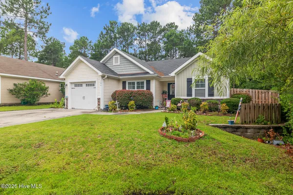 $314,000 | 106 Oyster Landing Drive, Sneads Ferry, NC 28460