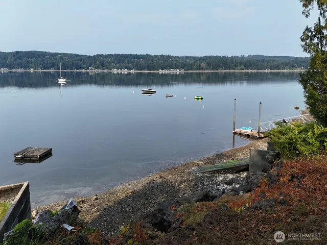 a view of a lake view