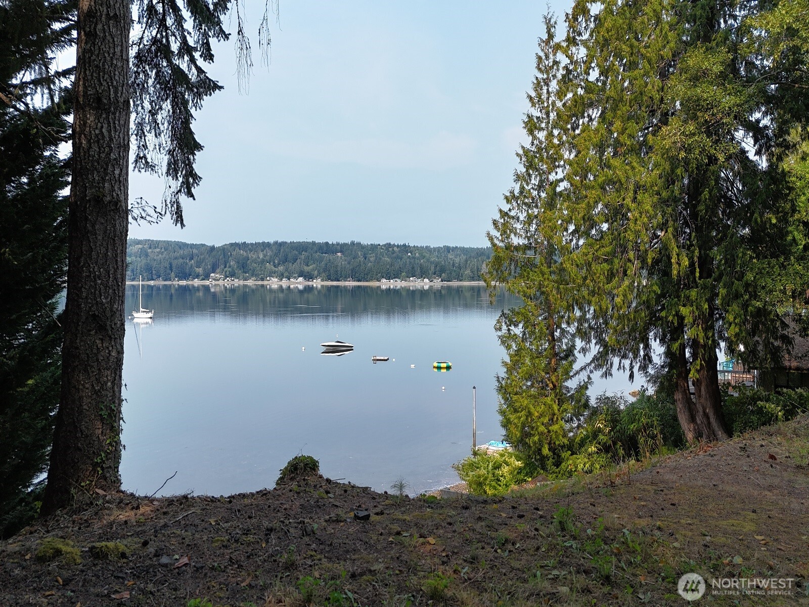 17871 Highway 106 Belfair, WA 98528 - Photo 11 of 18 a view of lake with mountain