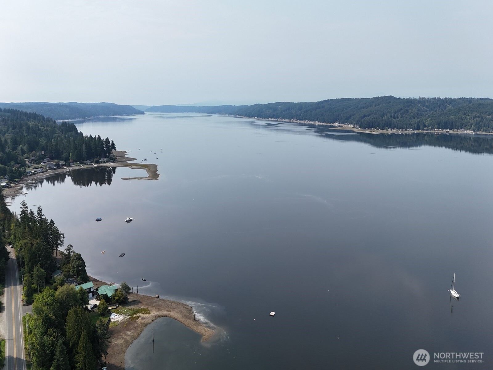 17871 Highway 106 Belfair, WA 98528 - Photo 12 of 18 a view of lake and mountain view