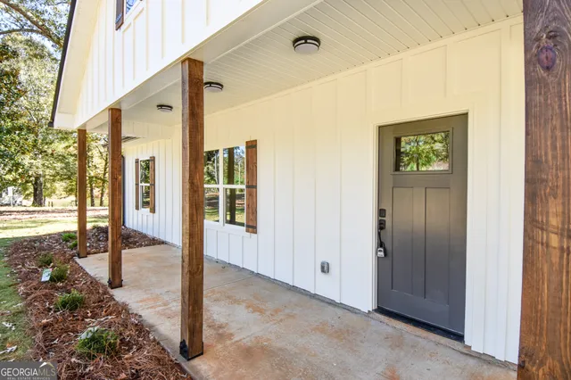 a view of wooden floor
