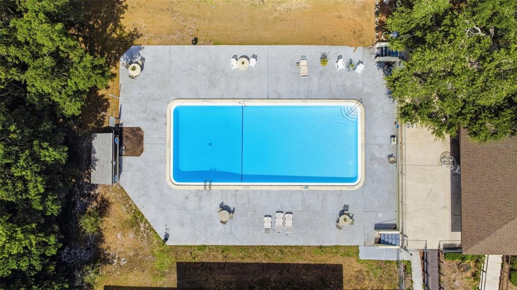 141 Fernery Road, Unit A3 Lakeland, FL 33809 - Photo 31 of 40 an aerial view of a house with a swimming pool