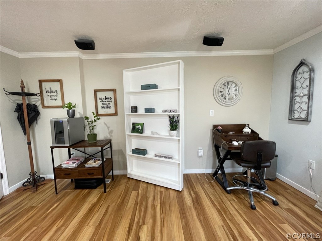 10209 Rounding Run Henrico, VA 23238 - Photo 20 of 46 Bookcase Actually is the Doorway!