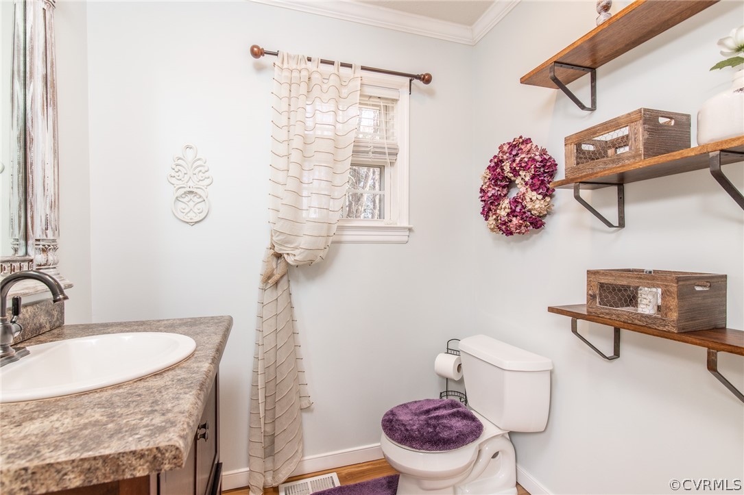 10209 Rounding Run Henrico, VA 23238 - Photo 23 of 46 Suite Half Bath! Already Plumbed to add SHOWER!